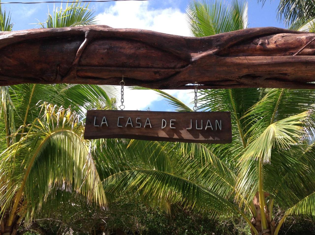 La Casa De Juan Villa Isla Holbox Exterior photo